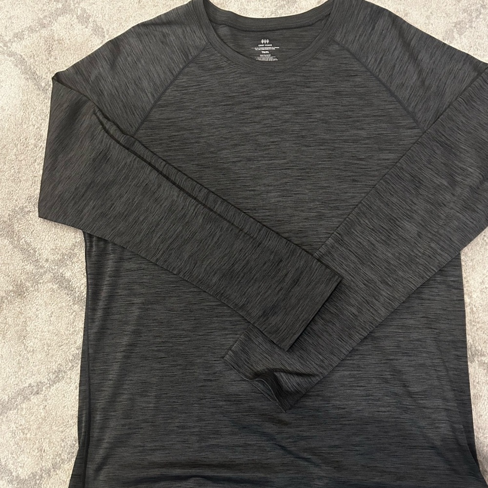 Cory Vines Men's Dark Gray Long Sleeve Shirt. Size XL.